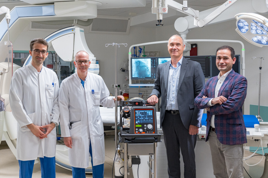 ECMO saves lives in Kleve CARL Resuscitec