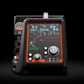 CARL Controller Front View Black Background