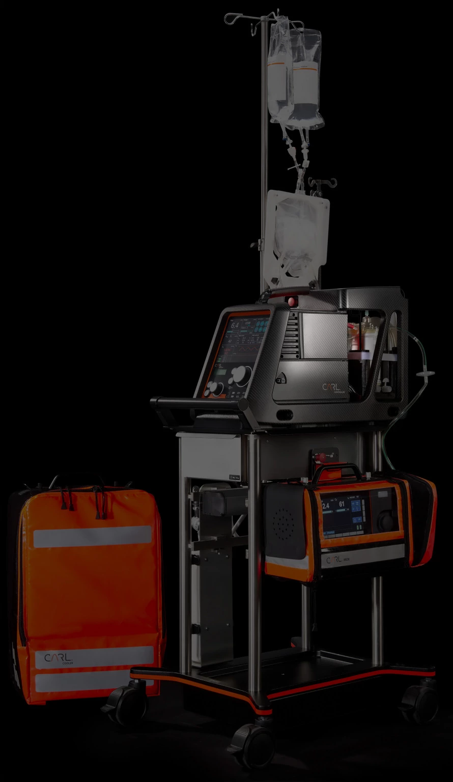 CARL Arterial Blood Gas Cartridge System Highlight