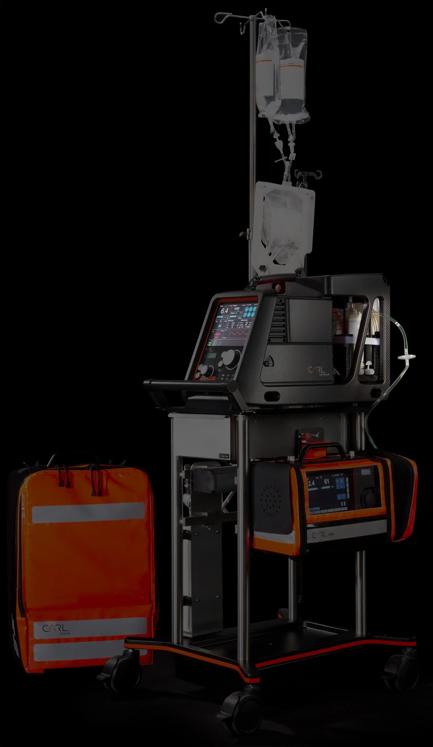 CARL Arterial Pressure Sensor