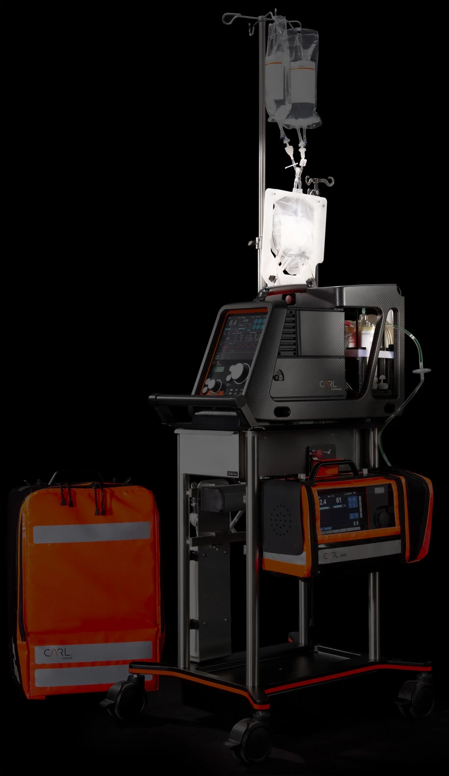 CARL Reperfusion Set Highlight