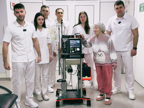 CARL Kyiv Heart Institute First Case