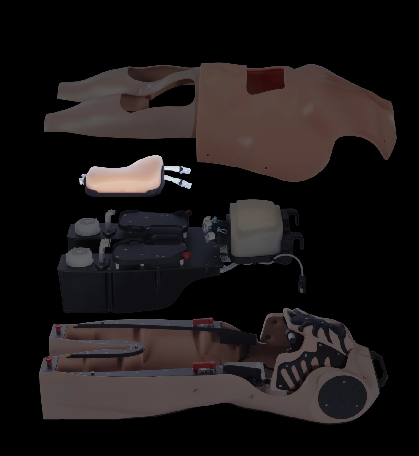 CARL SAM Flyout Cannulation Pad