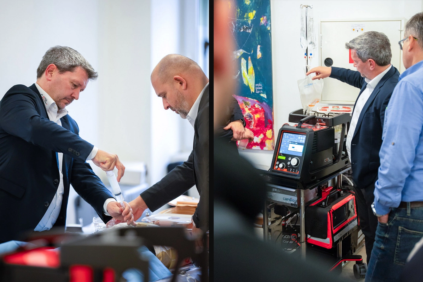 CARL Academy Simulation Center Hands-on-Training